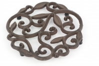 Podložka pod horké hrnce lístky 16cm