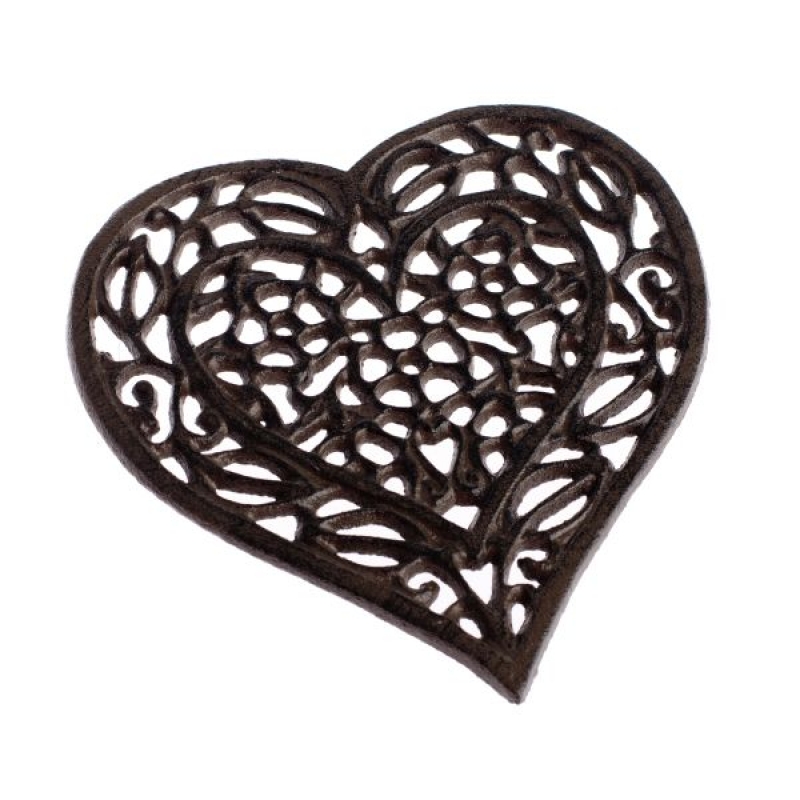 Podložka pod horký hrnec 15,8 × 17 × 1,5 cm