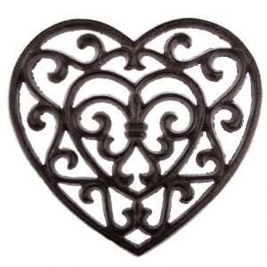 Podložka pod horký hrnec 19x18x1,5cm