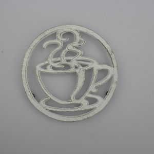 Podložka pod horký hrnec - káva