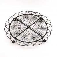 Podložka pod hrnec dva kusy 23x3,5cm