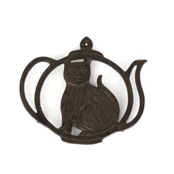 Podložka pod hrnec kočka 16x15cm