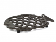 Podložka pod hrnec litinová ryba 20x16cm