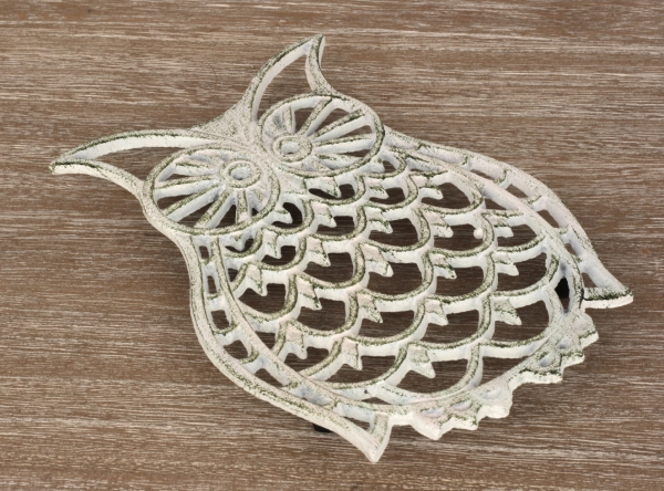 Podložka pod hrnec sova 18x14cm