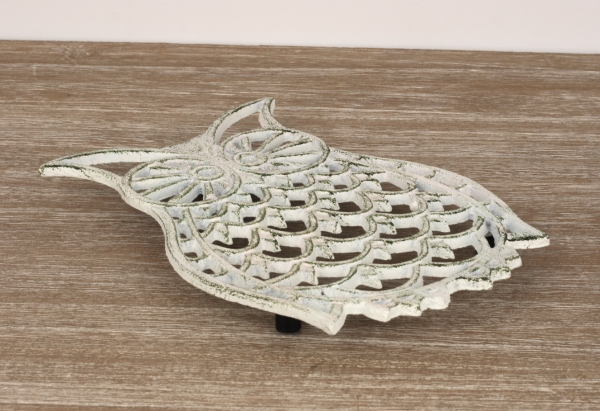 Podložka pod hrnec sova 18x14cm