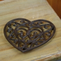 Podložka pod hrnec srdce