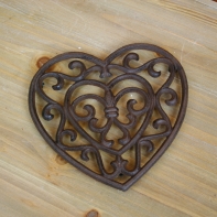 Podložka pod hrnec srdce