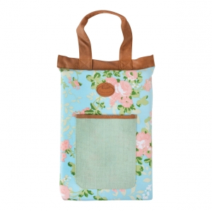 Podložka pod kolena s potiskem růží 26 x 4,5 x 39,5 cm