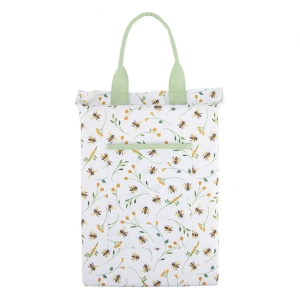 Podložka pod kolena s potiskem včelek 27,2 x 5,3 x 39,6 cm