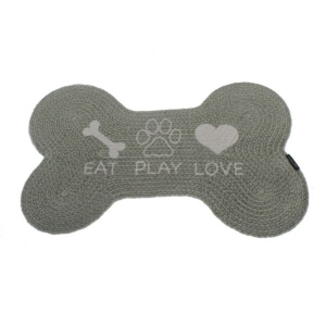Podložka pod psa kost 57x38x1cm
