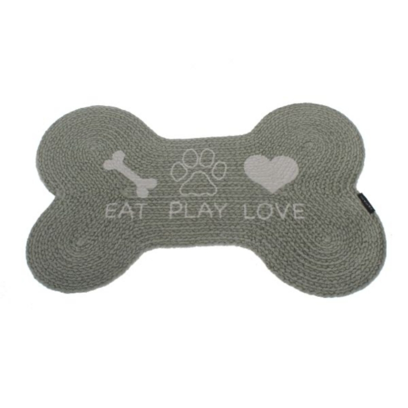 Podložka pod psa kost 57x38x1cm