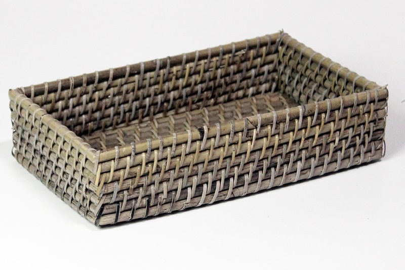 Podnos 30x22cm - ratanový