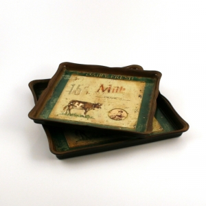 Podnos motiv Country 25cm