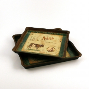 Podnos motiv Country 30cm