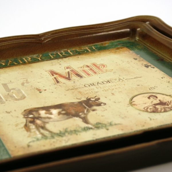 Podnos motiv Country 30cm