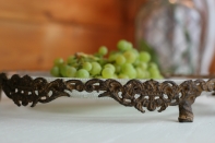 Podnos na cukroví s ornamentem 26cm