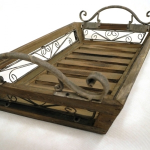 Podnos na zahradu 47x28cm