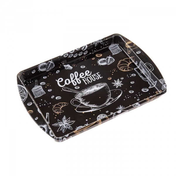 Podnos plechový 20 x 14 x 1,5 cm 