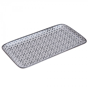 Podnos porcelánový s ornamenty