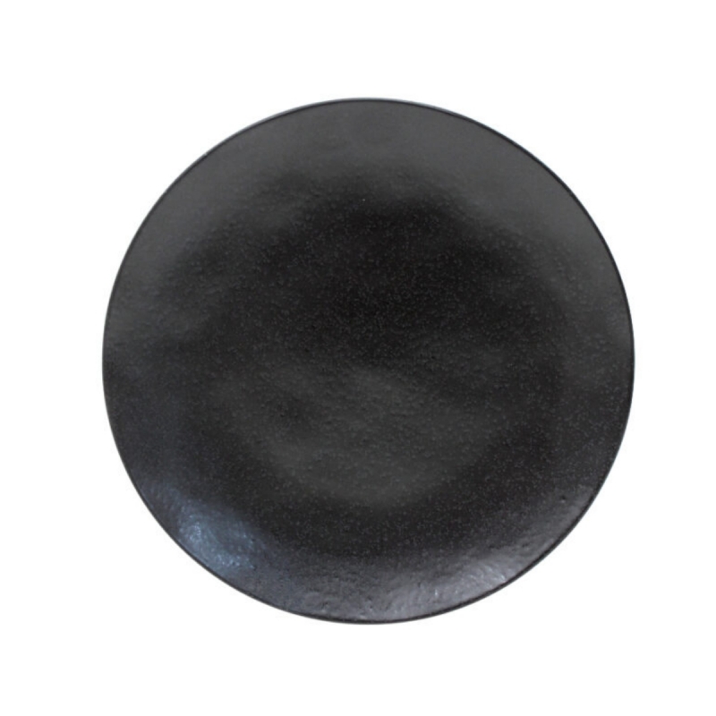 Podnos RIVIERA černý 31 cm keramika