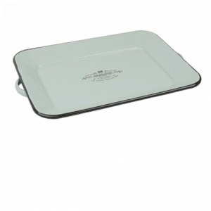 Podnos smalt tyrkys - vyřazený