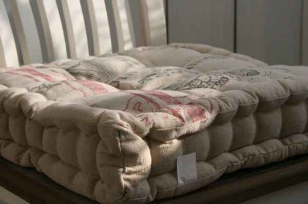 Podsedák na židli 35x35cm