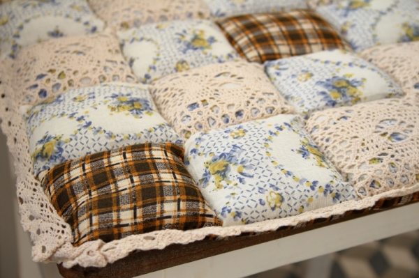 Podsedák na židli 40x40cm