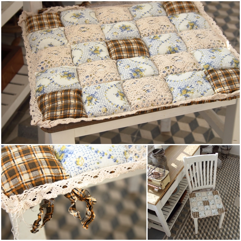 Podsedák na židli 40x40cm