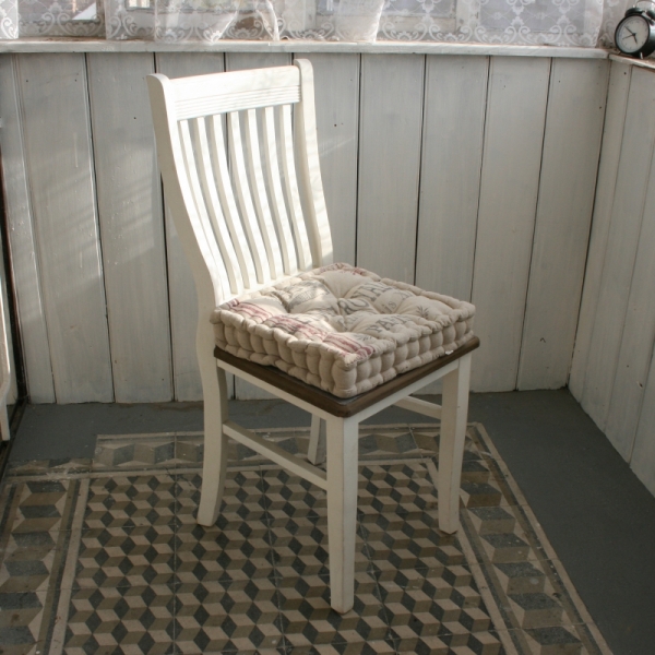 Podsedák na židli koruna 35x35cm