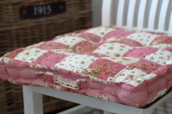 Podsedáky na židle - Patchwork Romance 45x45cm