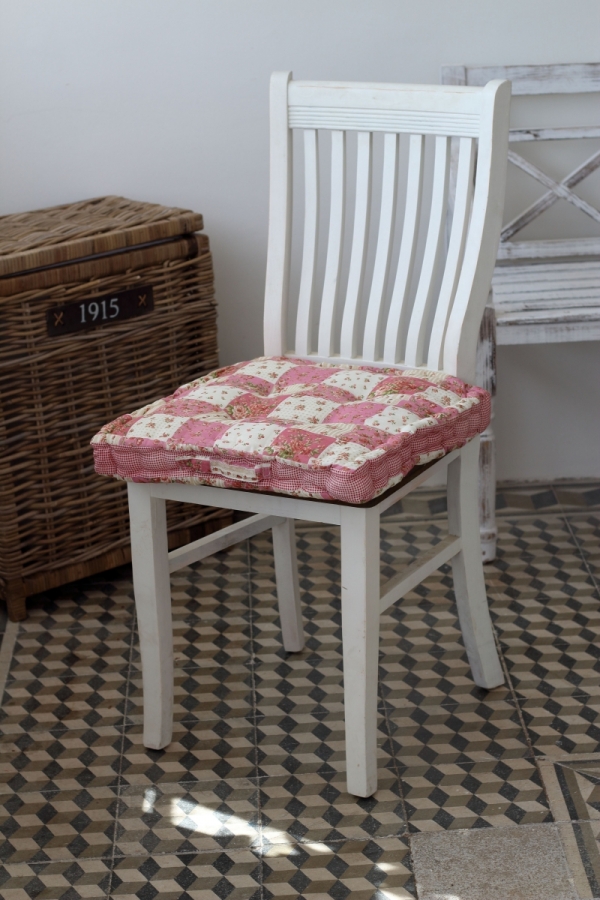 Podsedáky na židle - Patchwork Romance 45x45cm