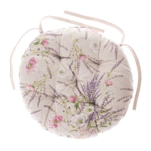 Podsedáky na židle průměr 40×40 × 4 cm