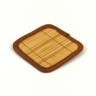 Podtácek bambusový 10x10cm 