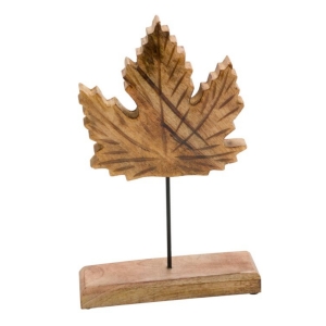 Podzimní dekorace 21,5x6x35cm