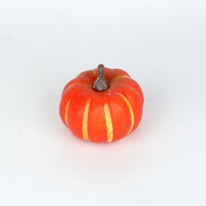 Podzimní dekorace dýně 7,8 x 5 x 7,8 cm