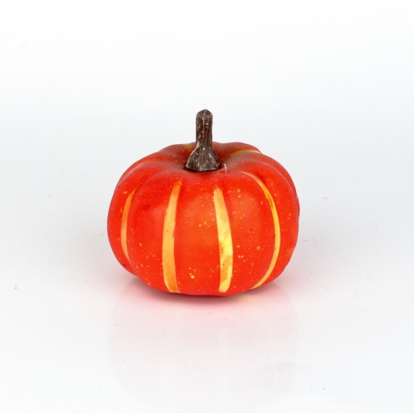 Podzimní dekorace dýně 7,8 x 5 x 7,8 cm