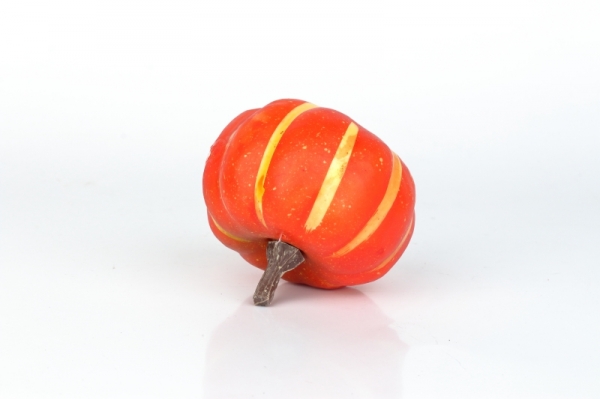 Podzimní dekorace dýně 7,8 x 5 x 7,8 cm