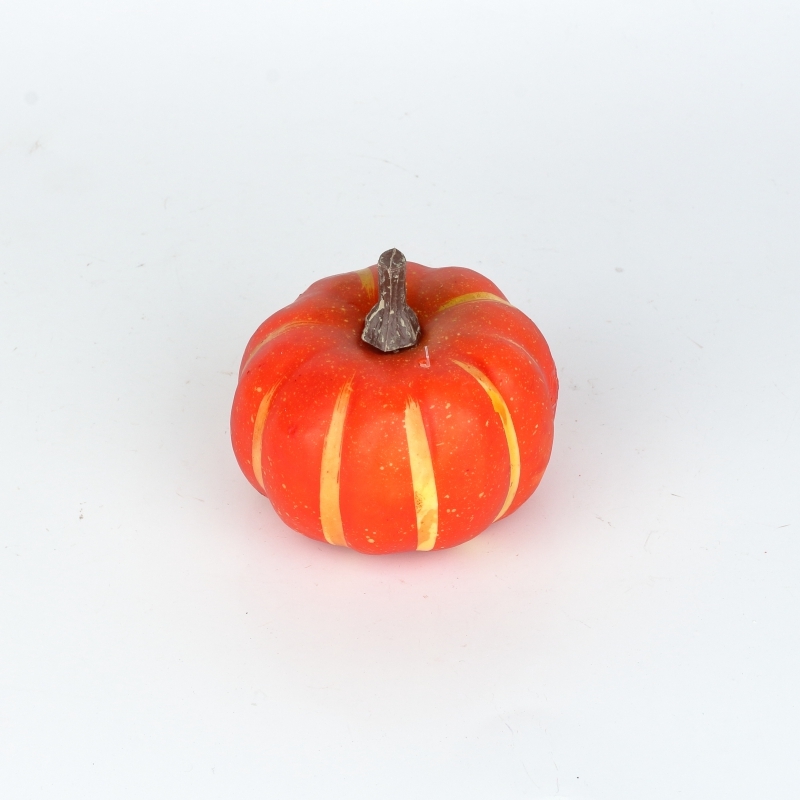 Podzimní dekorace dýně 7,8 x 5 x 7,8 cm