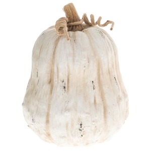 Podzimní dekorace před dveře dýně