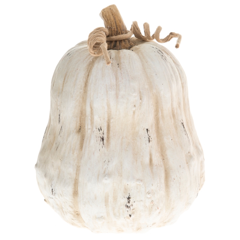 Podzimní dekorace před dveře dýně