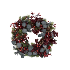 Podzimní věnec na dveře 50x50x15cm