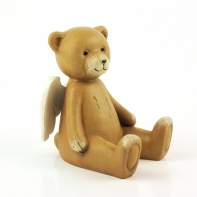 Pohádkový medvídek dřevěný 11cm