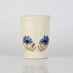 Pohár na zubní kartáčky chrpa 11cm