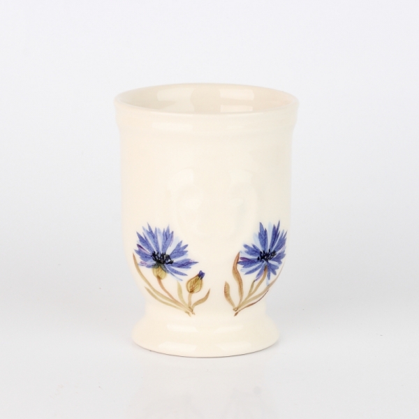 Pohár na zubní kartáčky chrpa 11cm