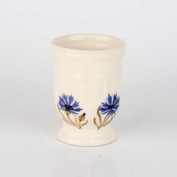 Pohár na zubní kartáčky chrpa 11cm