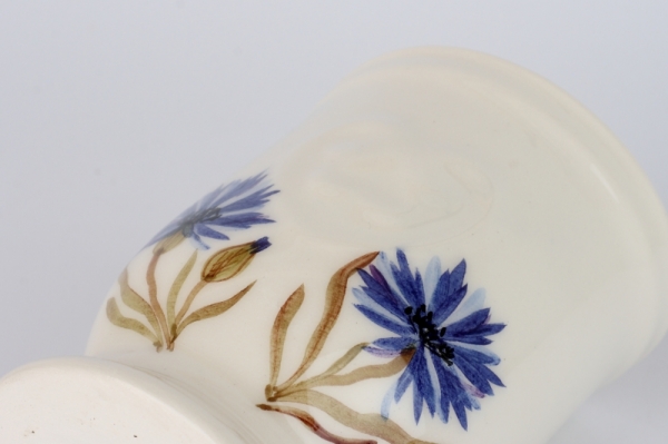 Pohár na zubní kartáčky chrpa 11cm