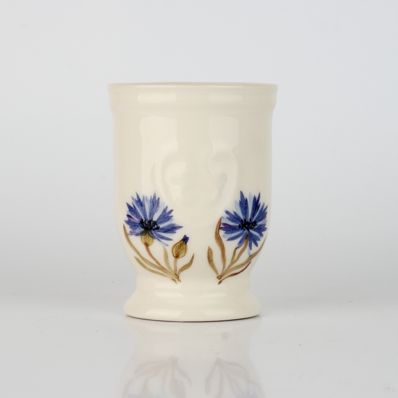 Pohár na zubní kartáčky chrpa 11cm