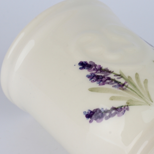 Pohár na zubní kartáčky levandule 11cm