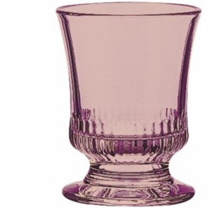 Pohár z francouzského skla ametyst 17cl/10cm