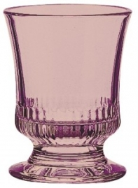 Pohár z francouzského skla ametyst 17cl/10cm